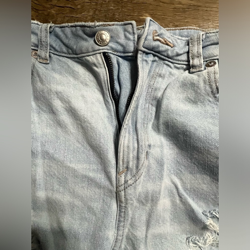 🌸👖💖American Eagle Outfitters Women's mom Blue Jeans size -10 - Picture 2 of 7